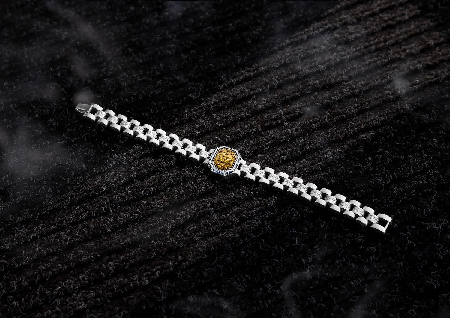 Golden Throne Bracelet For Men By Orionz Jewels