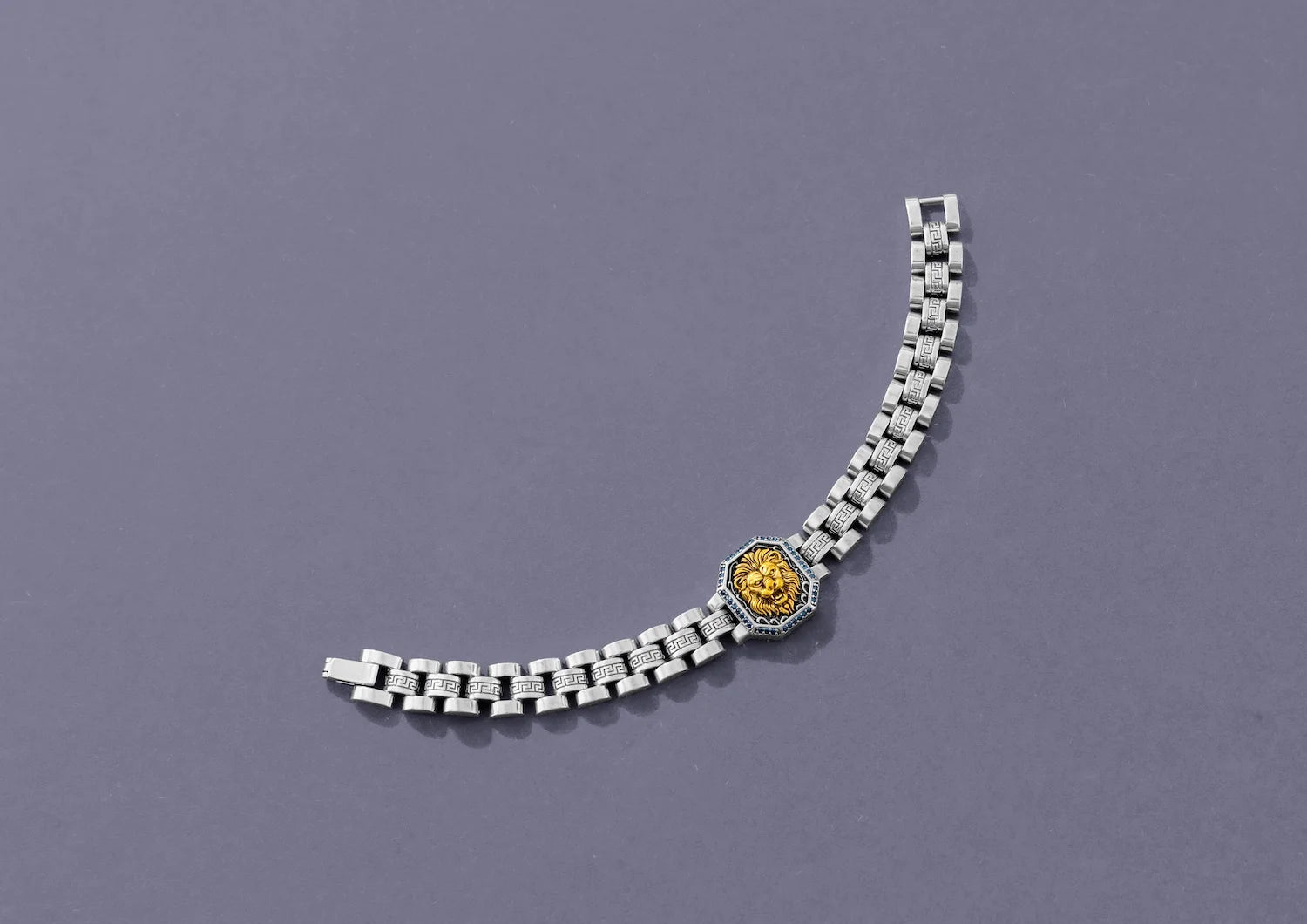 Golden Throne Bracelet For Men By Orionz Jewels
