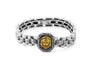 Golden Throne Bracelet For Men By Orionz Jewels