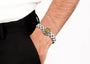 Golden Throne Bracelet For Men By Orionz Jewels