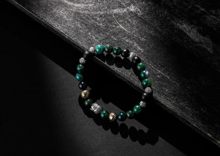Green Jasper Harmony Bracelet