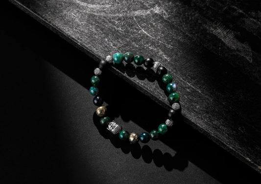 Green Jasper Harmony Bracelet
