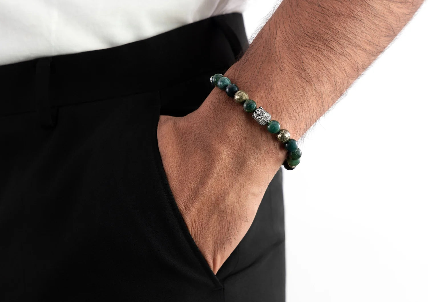 Green Jasper Harmony Bracelet