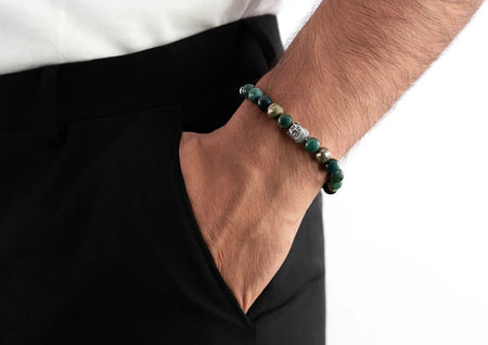 Green Jasper Harmony Bracelet