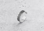 Gridlock Silver Band