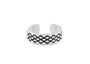 Gridlock Silver Band