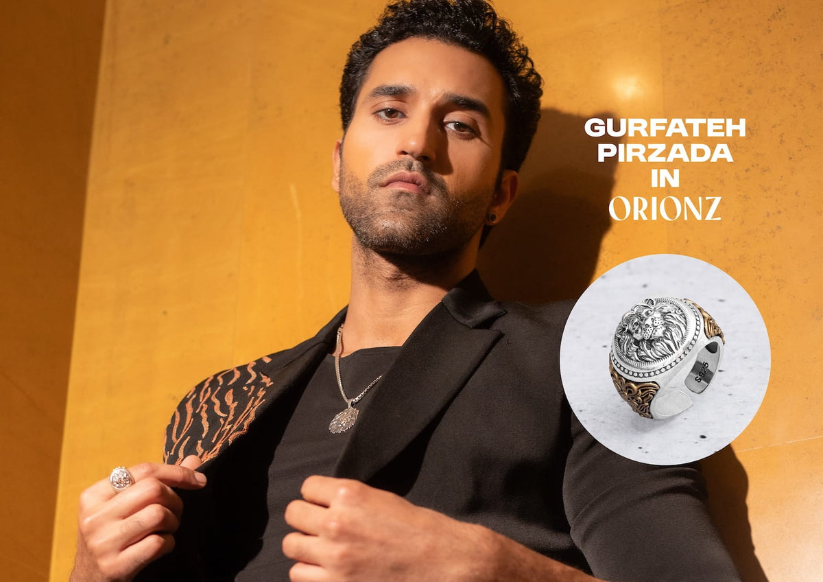 King Of The Jungle Silver Ring For Men By Orionz Jewels