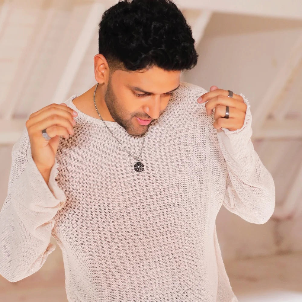 Guru Randhawa Wearing ORIONZ Jewellery