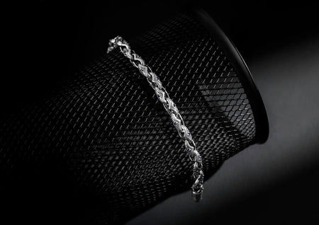Helix Wave Bracelet For Men By Orionz Jewels
