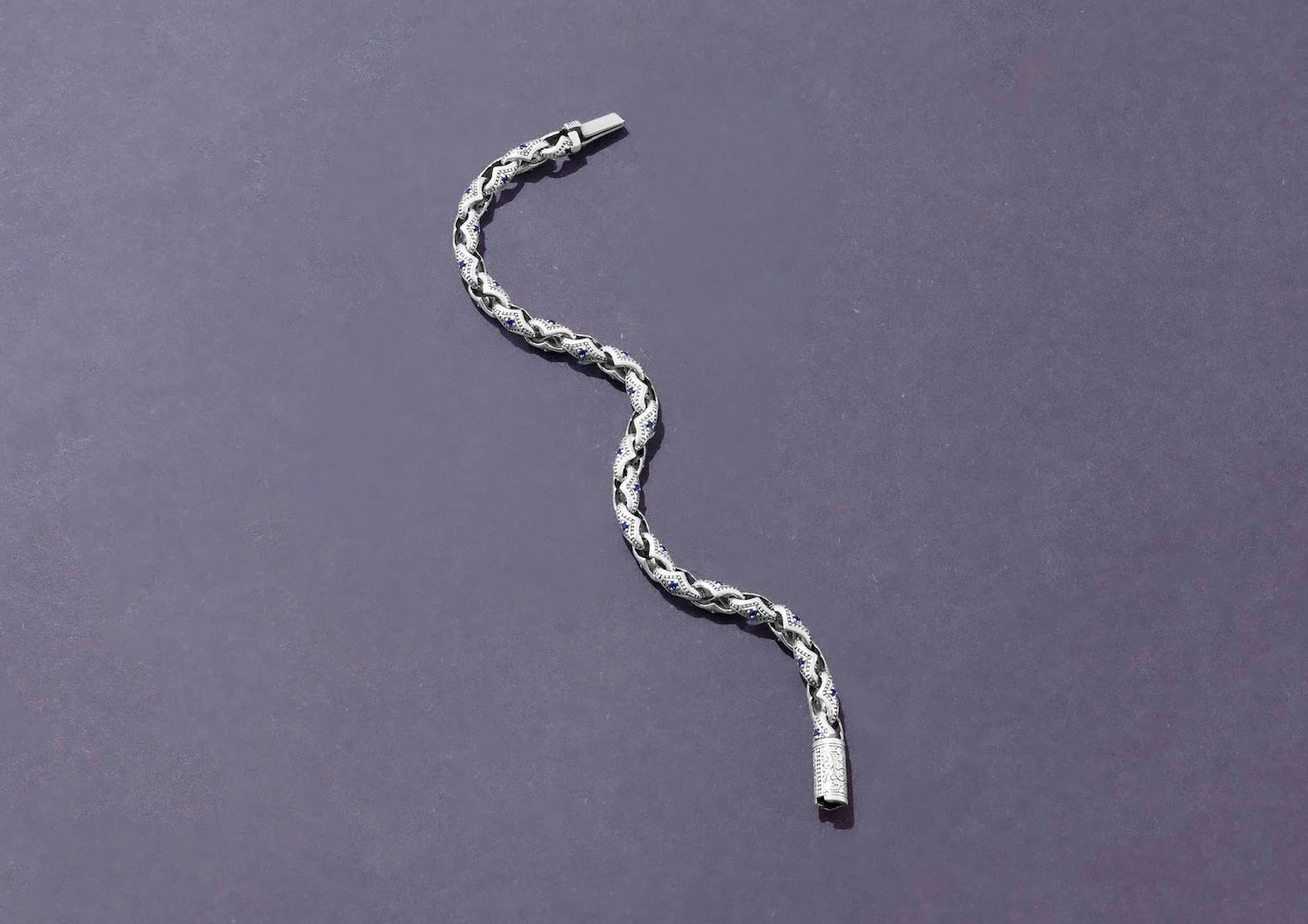Helix Wave Bracelet For Men By Orionz Jewels