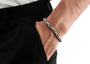 Helix Wave Bracelet For Men By Orionz Jewels