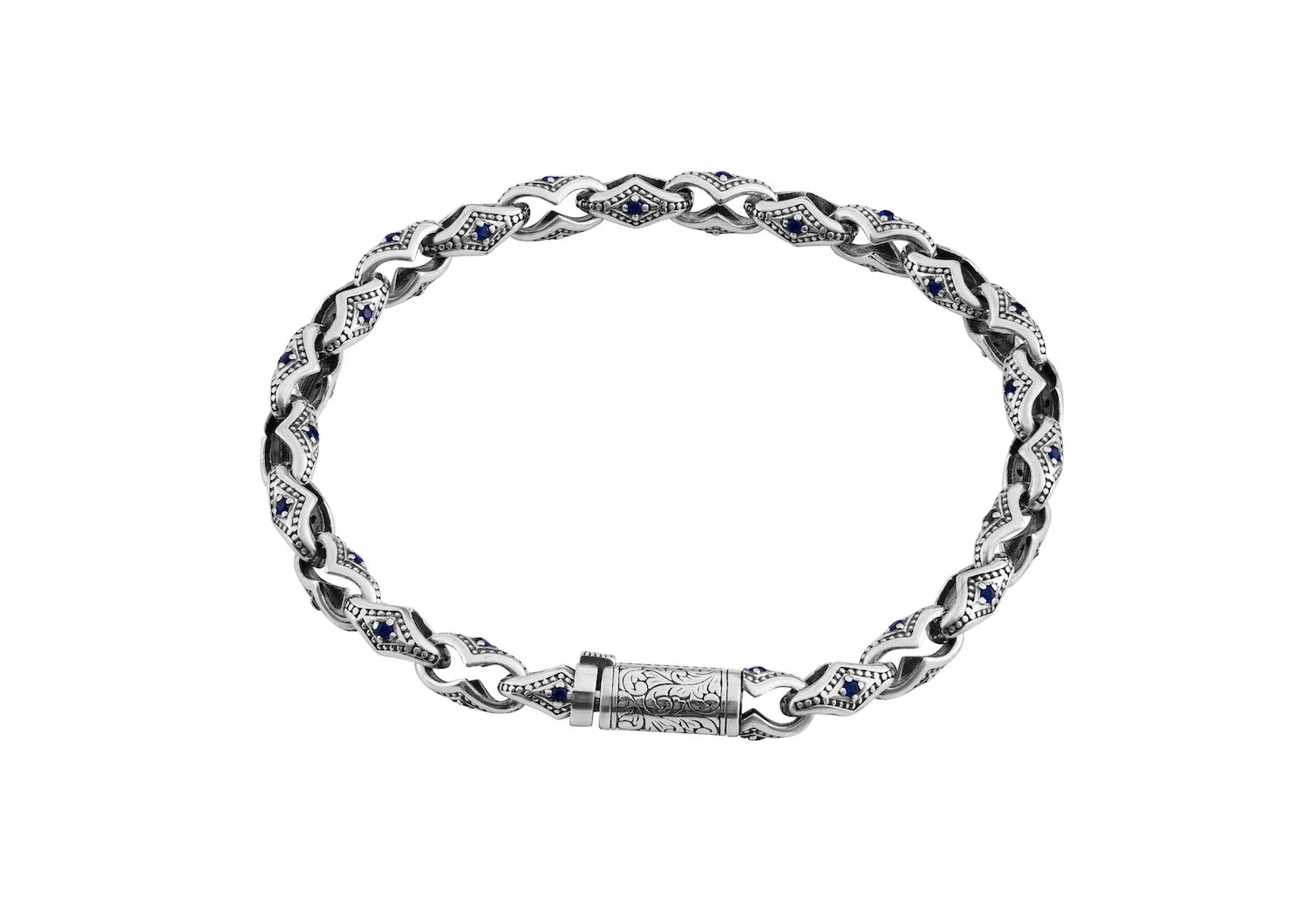 Helix Wave Bracelet For Men By Orionz Jewels