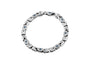 Hexa Crown Bracelet For Men In Blue Stone