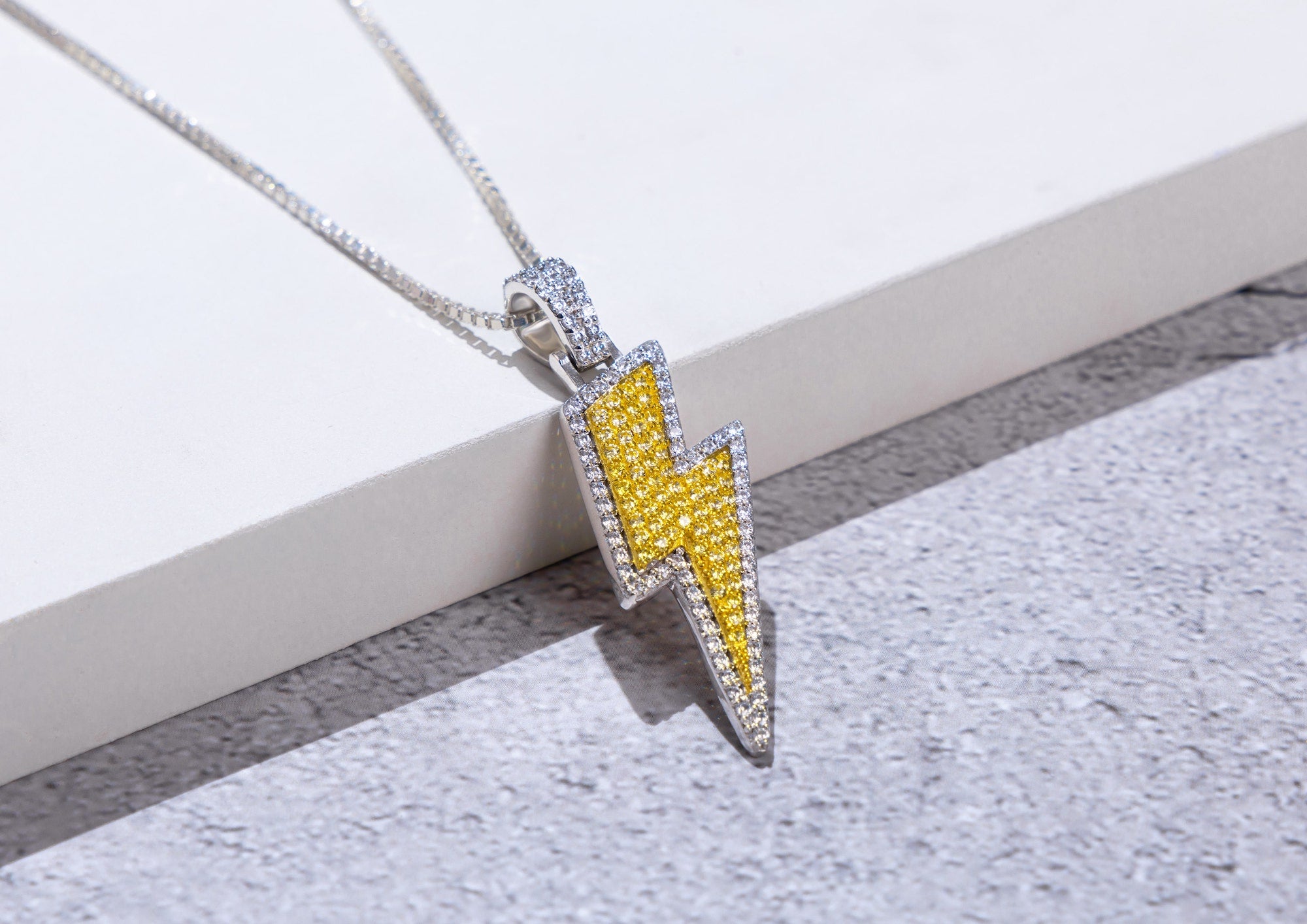 Iced Flash Pendant For Men Women Orionz Jewels