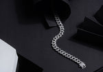Iced Out Cuban Link Bracelet By Orionz Jewels