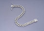 Iced Out Cuban Link Bracelet By Orionz Jewels