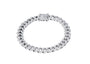 Iced Out Cuban Link Bracelet By Orionz Jewels