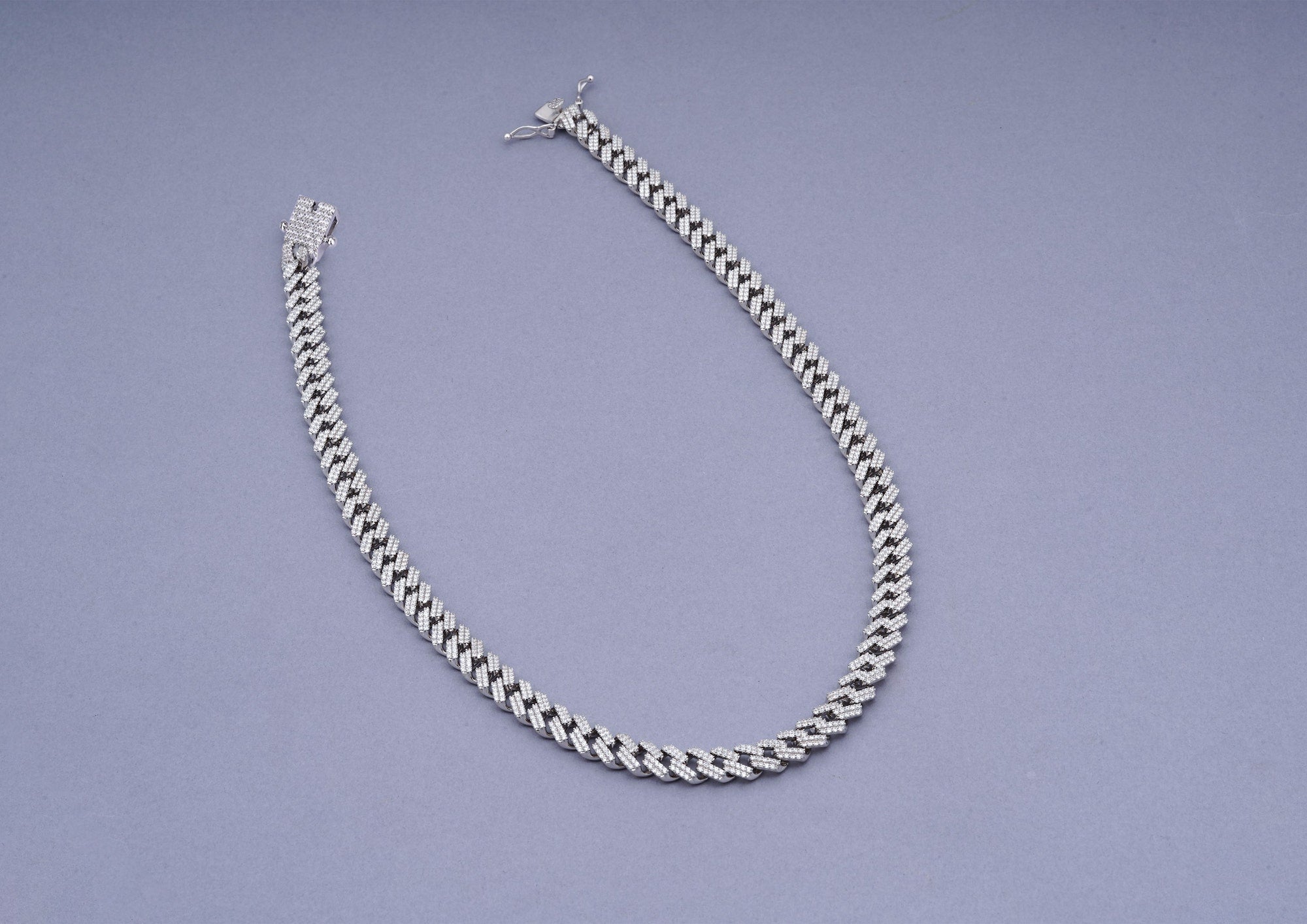 Iced Out Cuban Link Neck Chain For Men | Orionz Jewels