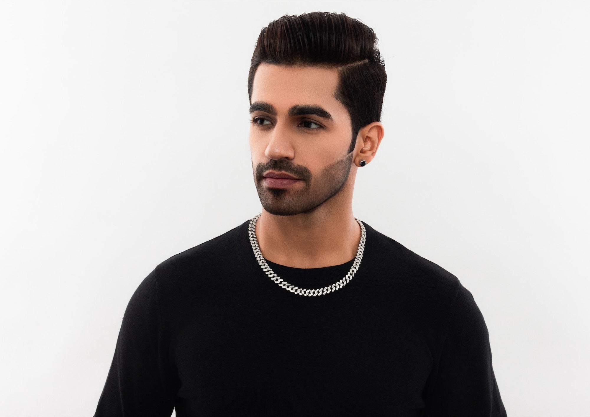 Iced Out Cuban Link Neck Chain For Men | Orionz Jewels