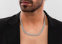 Iced Out Cuban Link Neck Chain By Orionz Jewels