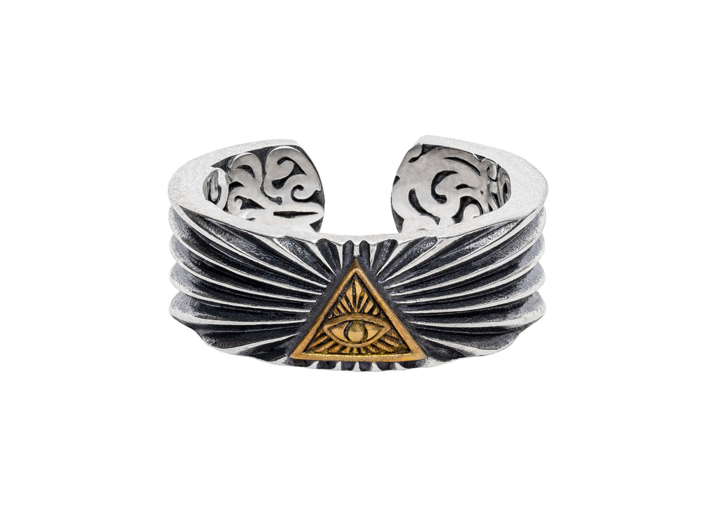 Illuminati Ring For Men By Orionz Jewels