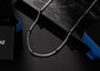 Indigo Crown Link Chain For Men By Orionz Jewels
