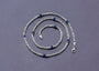 Indigo Crown Link Chain For Men By Orionz Jewels