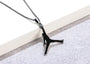 Jordan Dark Iced Pendant By Orionz Jewels