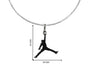 Jordan Dark Iced Pendant By Orionz Jewels