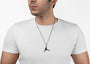 Jordan Dark Iced Pendant By Orionz Jewels