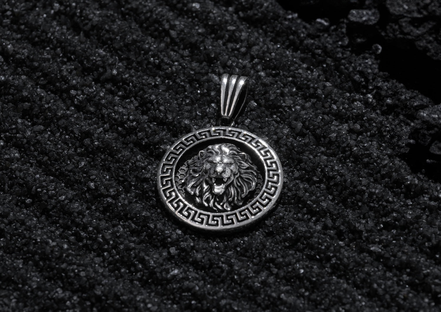 King Of The Jungle Silver Pendant By Orionz Jewels