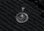 King Of The Jungle Silver Pendant By Orionz Jewels
