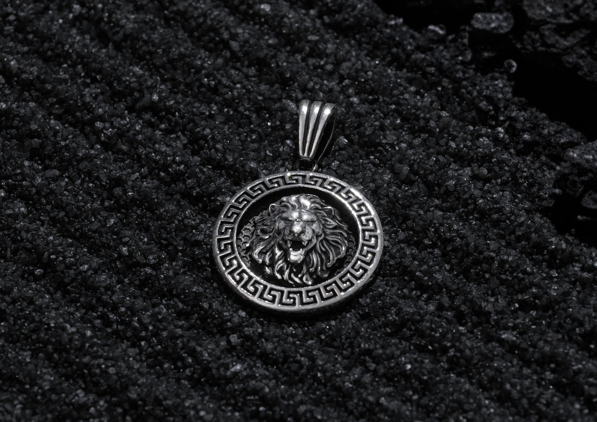 King Of The Jungle Silver Pendant By Orionz Jewels