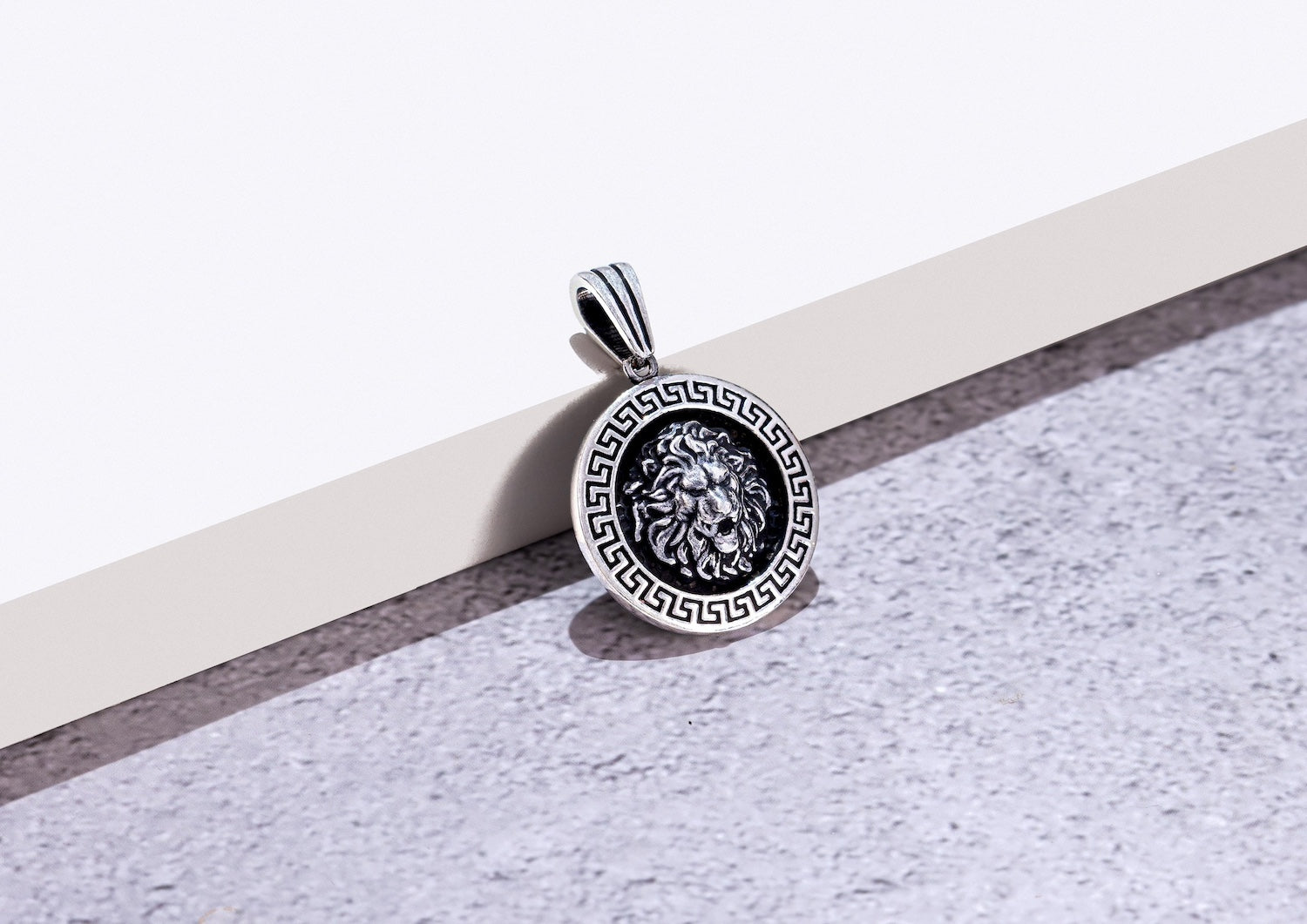 King Of The Jungle Silver Pendant By Orionz Jewels