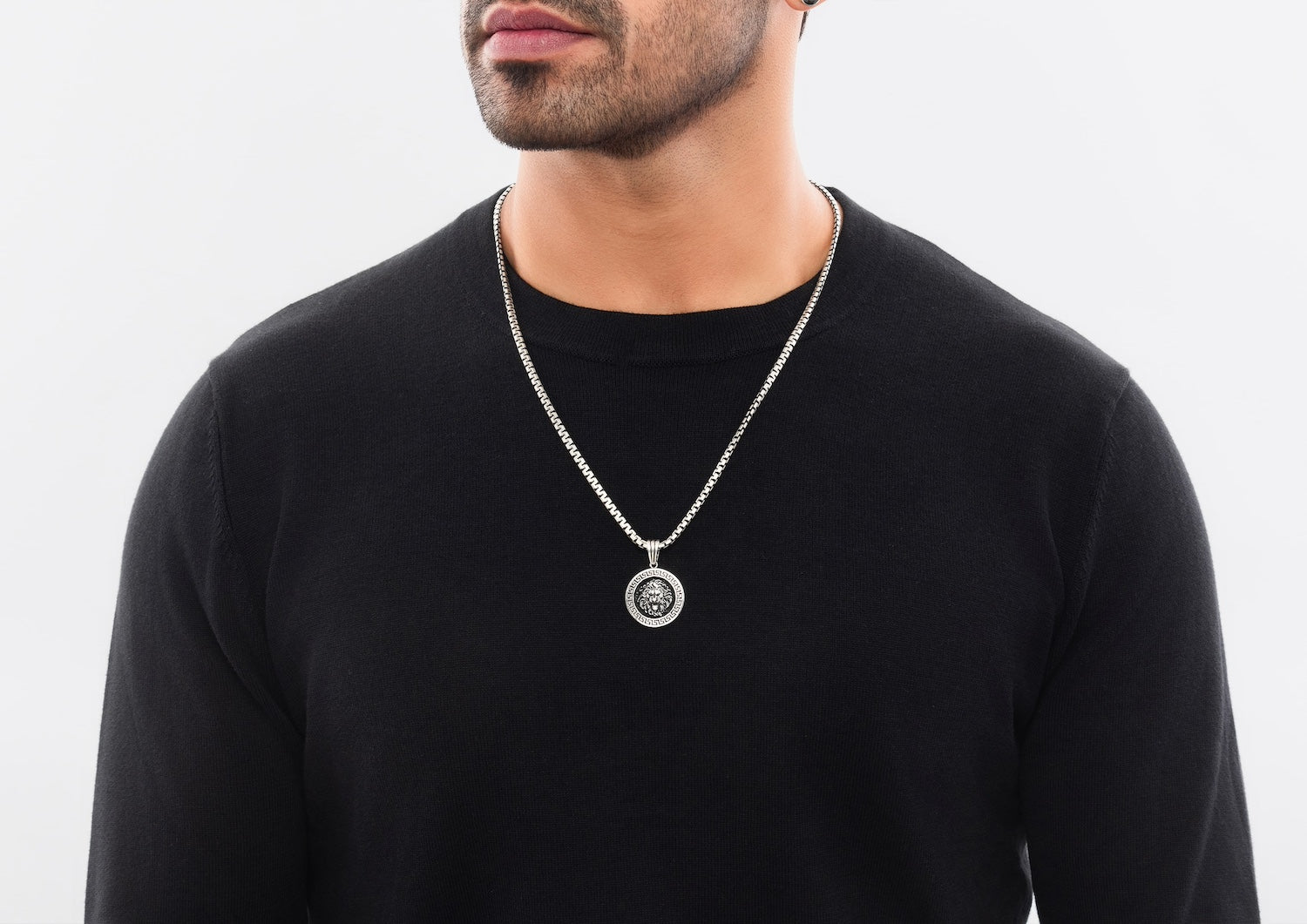 King Of The Jungle Silver Pendant By Orionz Jewels