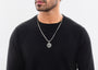King Of The Jungle Silver Pendant By Orionz Jewels