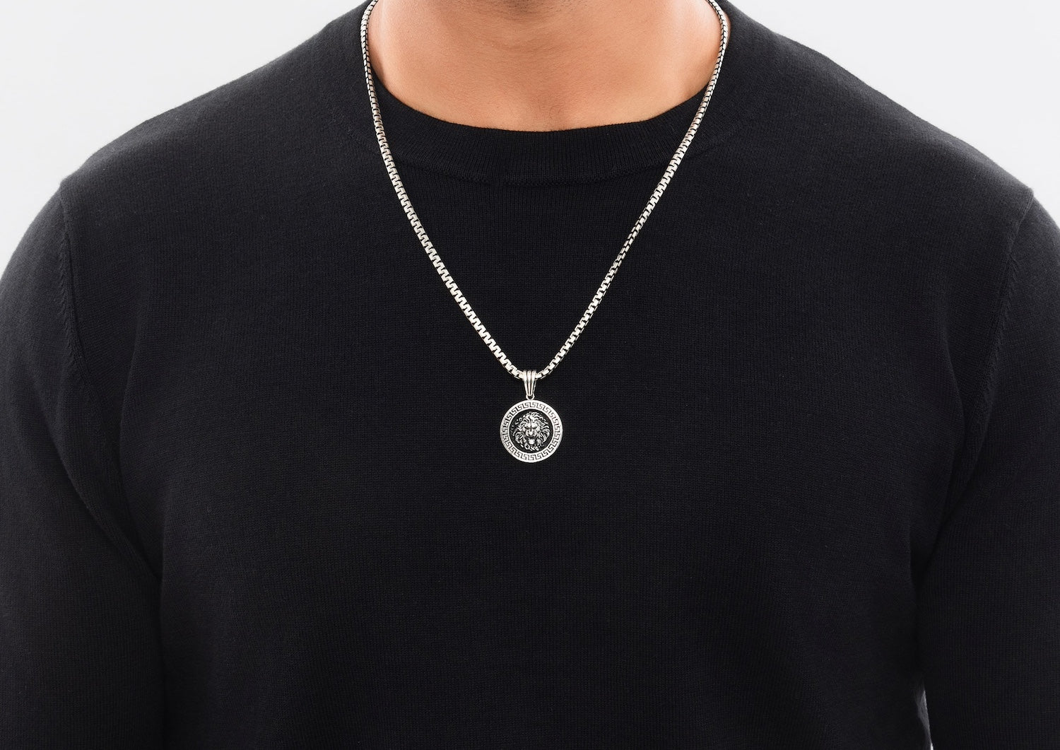 King Of The Jungle Silver Pendant By Orionz Jewels