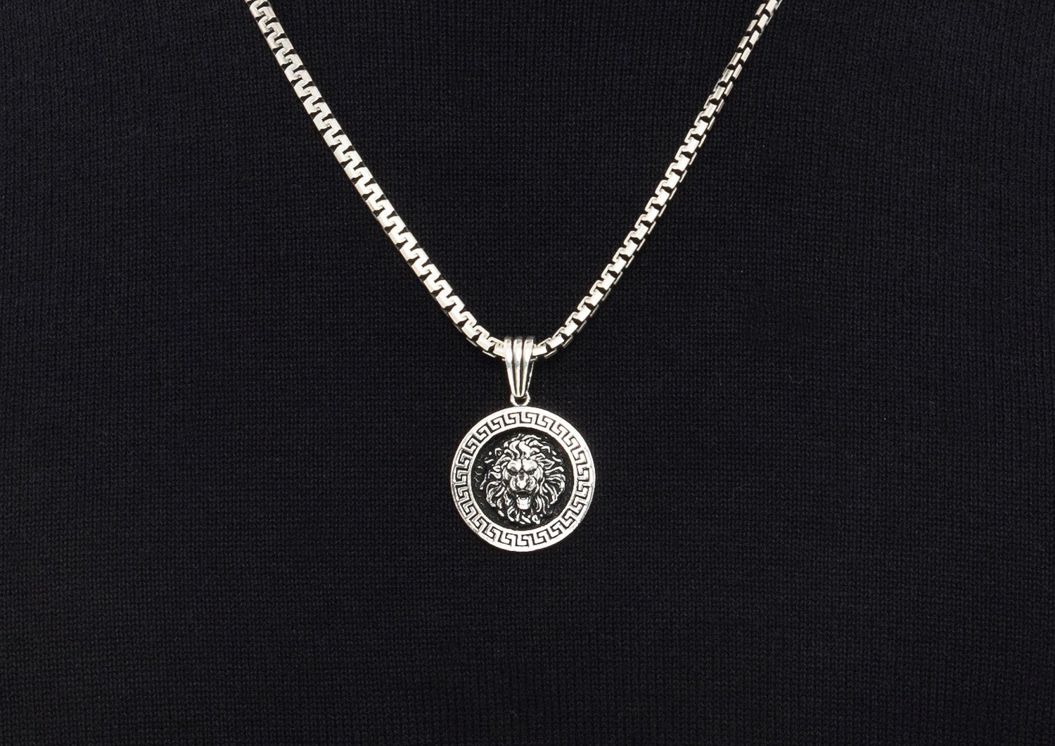King Of The Jungle Silver Pendant By Orionz Jewels