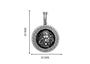 King Of The Jungle Silver Pendant By Orionz Jewels