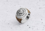 King Of The Jungle Silver Ring For Men By Orionz Jewels
