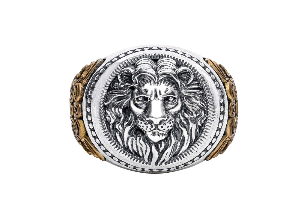 King Of The Jungle Silver Ring For Men By Orionz Jewels