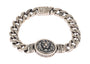 King Of The Jungle Silver Bracelet For Men By Orionz Jewels