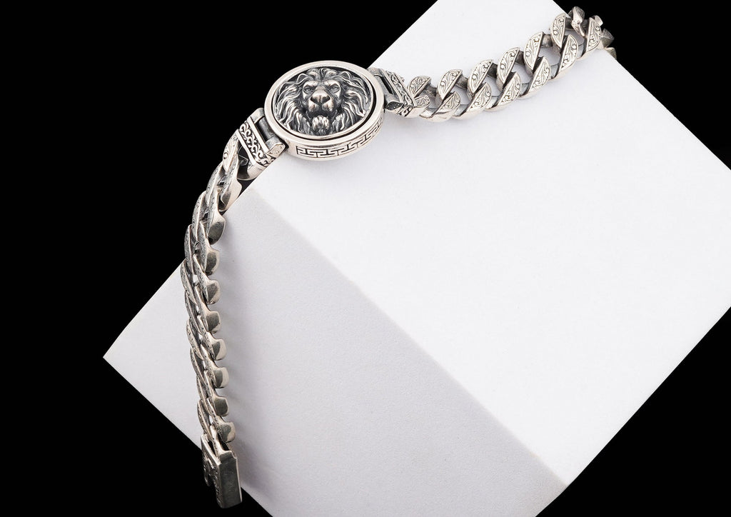 Mens Silver Groom Bracelet, Fashion Accessory for Men, Ottoman Antique  Knitted Jewelry, 1000 Sterling Silver, Anniversary Gift for Men - Etsy |  Mens sterling silver bracelets, Mens bracelet silver, Mens chain bracelet