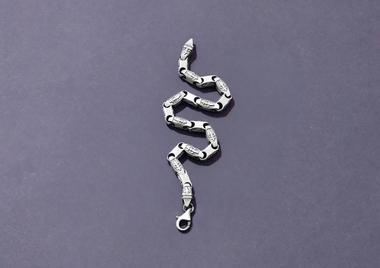 Knight's Crest Bracelet For Men By Orionz Jewels
