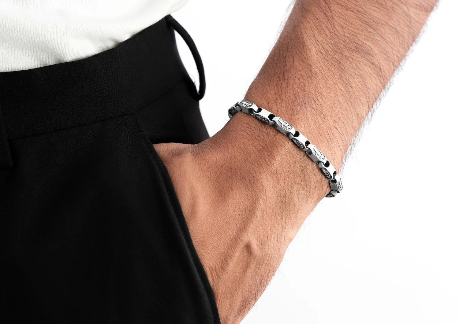 Knight's Crest Bracelet For Men By Orionz Jewels