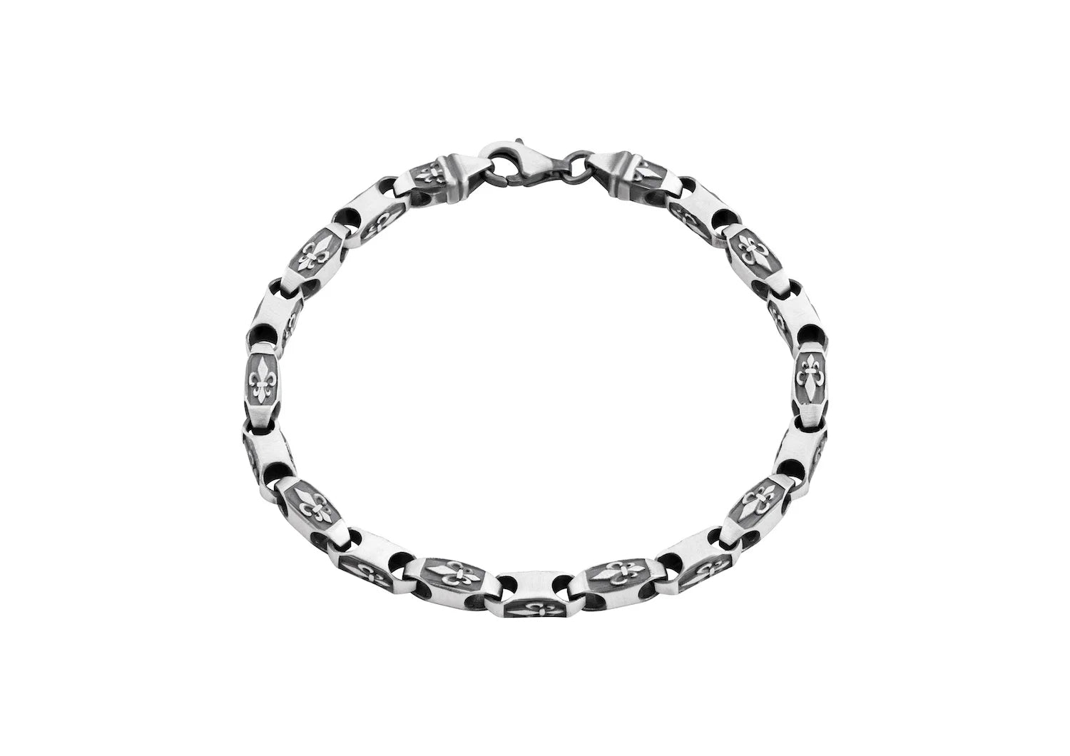 Knight's Crest Bracelet For Men By Orionz Jewels