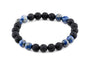 Lava Lapis Healing Bracelet