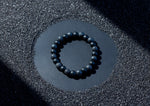 Lava Stone & Onyx Energy Bracelet