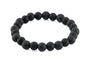 Lava Stone & Onyx Energy Bracelet