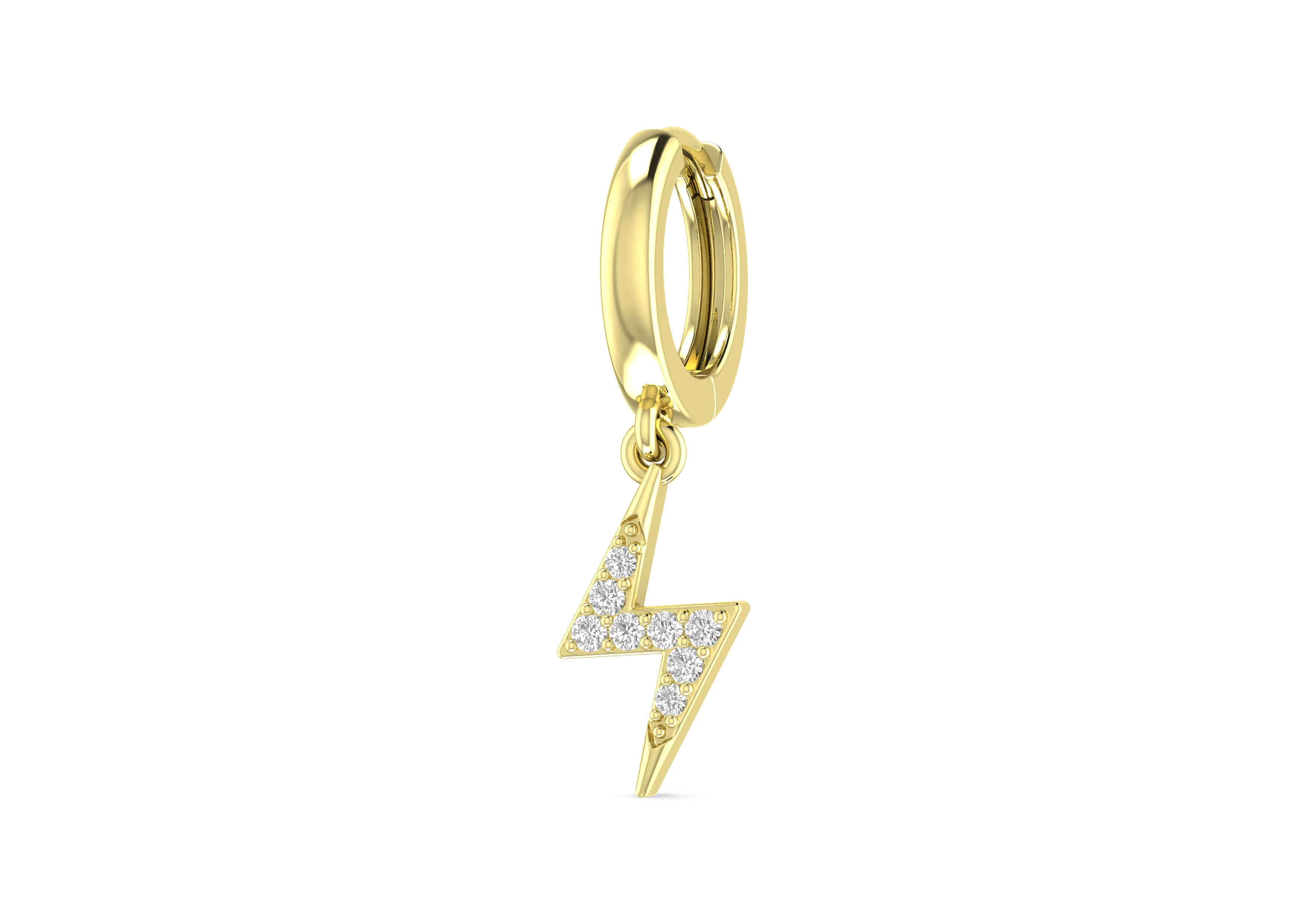 Buy Desire Collection Gold Stainless Steel Love Earrings For Boys Online at  Best Prices in India - JioMart.